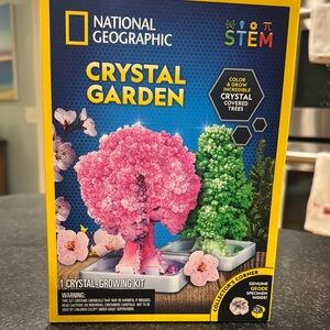 NIB-National Geographic Crystal Garden STEM Kit
